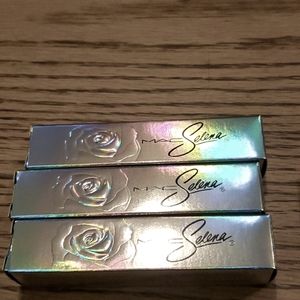 mac selena liquid lipcolour